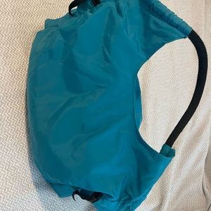 Indigo carry all bag